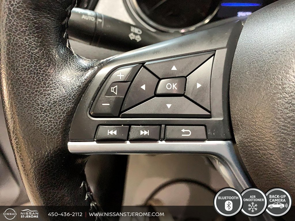 Nissan Qashqai S AWD MAGS SIÈGES CHAUFFANTS BLUETOOTH CAMÉRA 2020 à Charlemagne, Québec - 18 - w1024h768px
