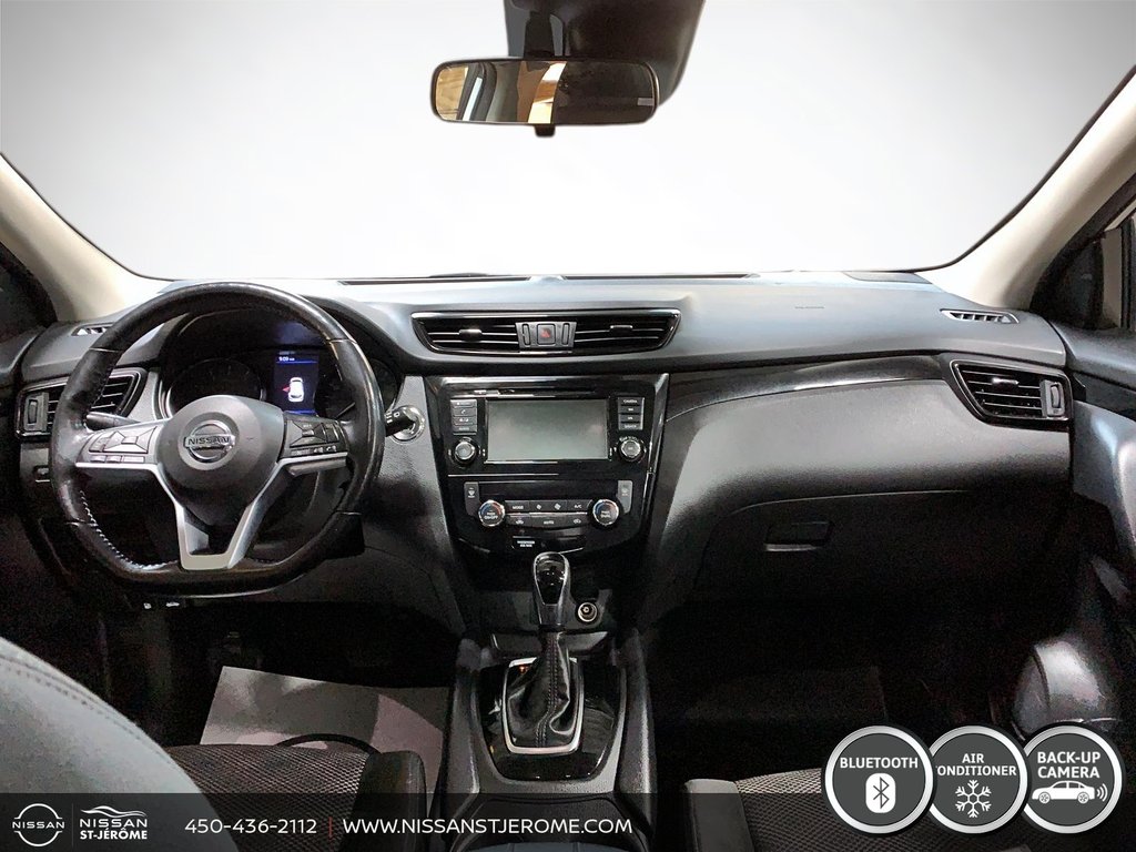 Nissan Qashqai S AWD MAGS SIÈGES CHAUFFANTS BLUETOOTH CAMÉRA 2020 à Charlemagne, Québec - 11 - w1024h768px