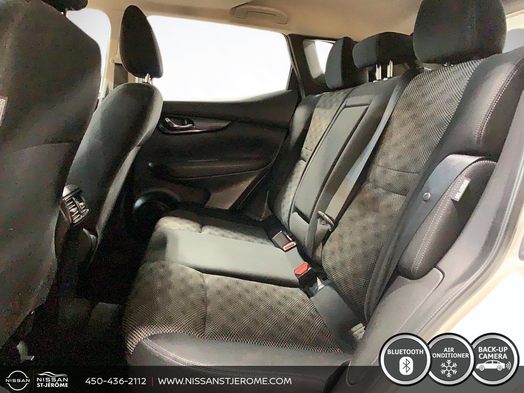 Nissan Qashqai S AWD MAGS SIÈGES CHAUFFANTS BLUETOOTH CAMÉRA 2020 à Charlemagne, Québec - 10 - w1024h768px