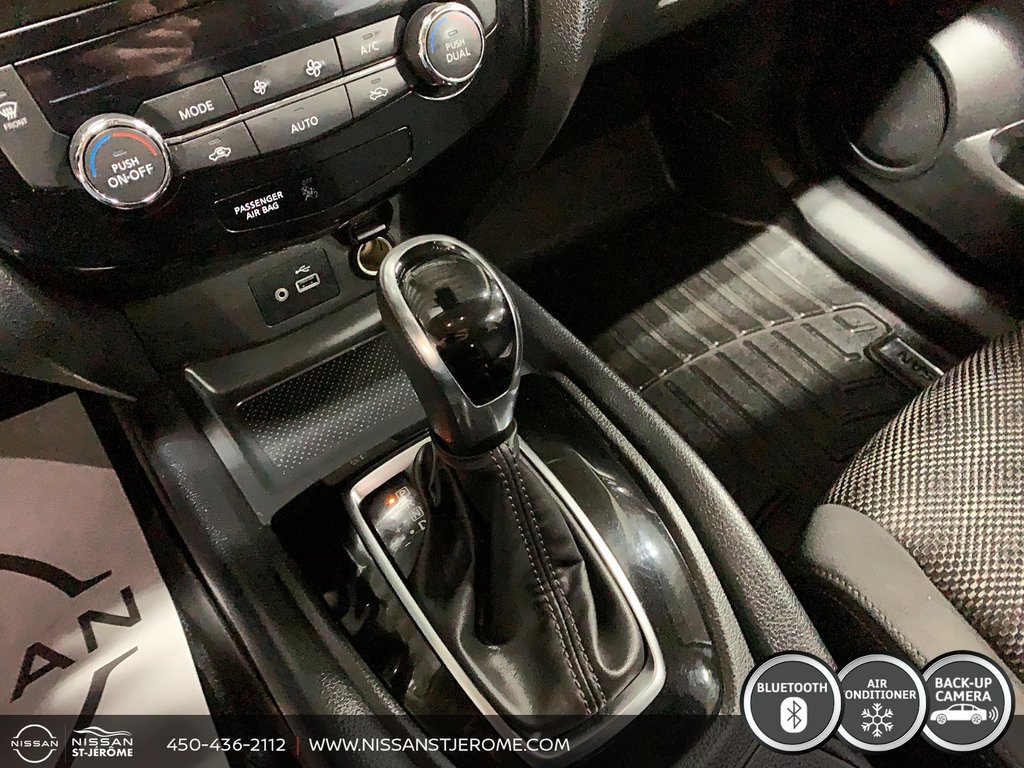 Nissan Qashqai S AWD MAGS SIÈGES CHAUFFANTS BLUETOOTH CAMÉRA 2020 à Charlemagne, Québec - 15 - w1024h768px