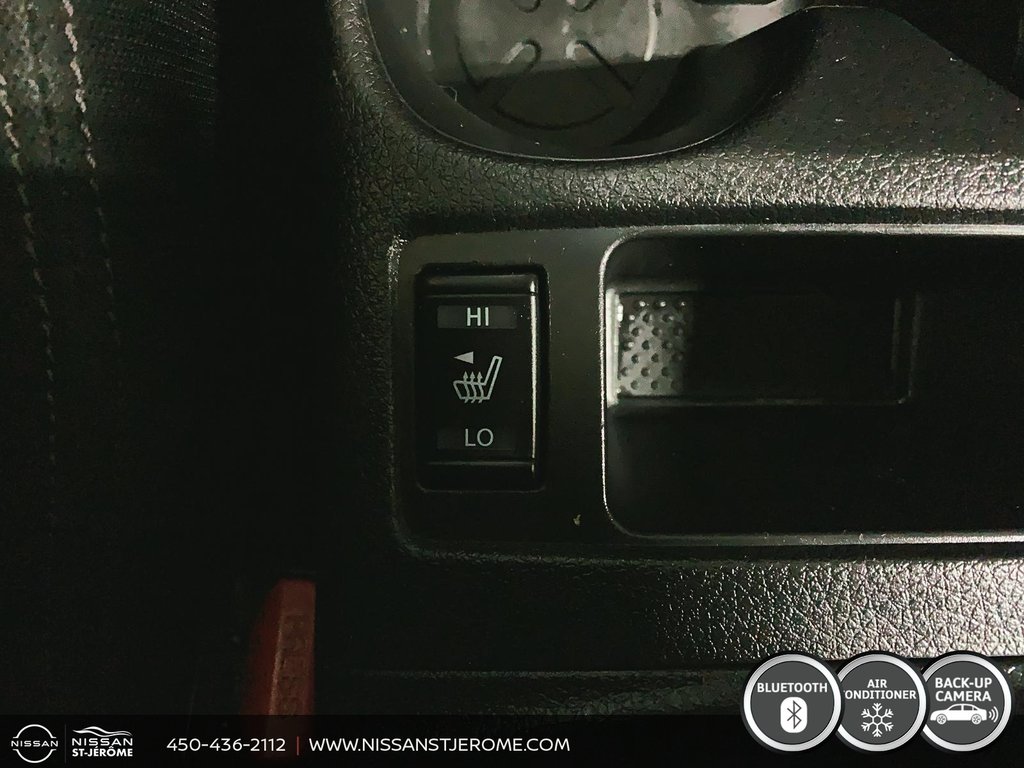 Nissan Qashqai S AWD MAGS SIÈGES CHAUFFANTS BLUETOOTH CAMÉRA 2020 à Charlemagne, Québec - 20 - w1024h768px