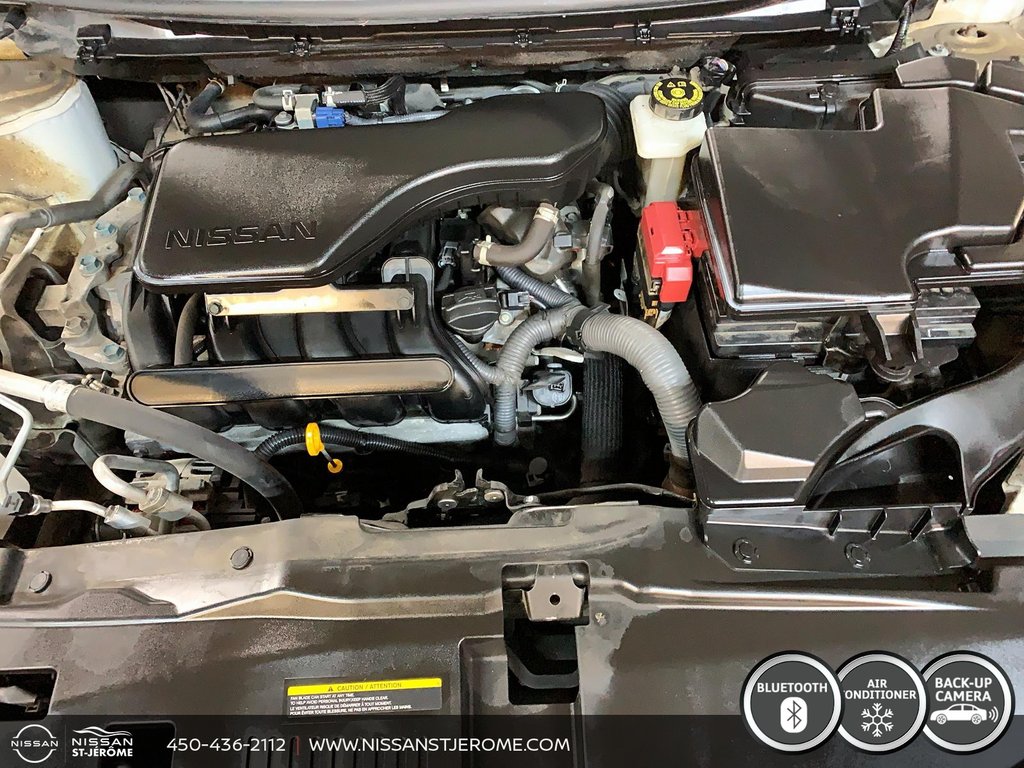 Nissan Qashqai S AWD MAGS SIÈGES CHAUFFANTS BLUETOOTH CAMÉRA 2020 à Charlemagne, Québec - 8 - w1024h768px