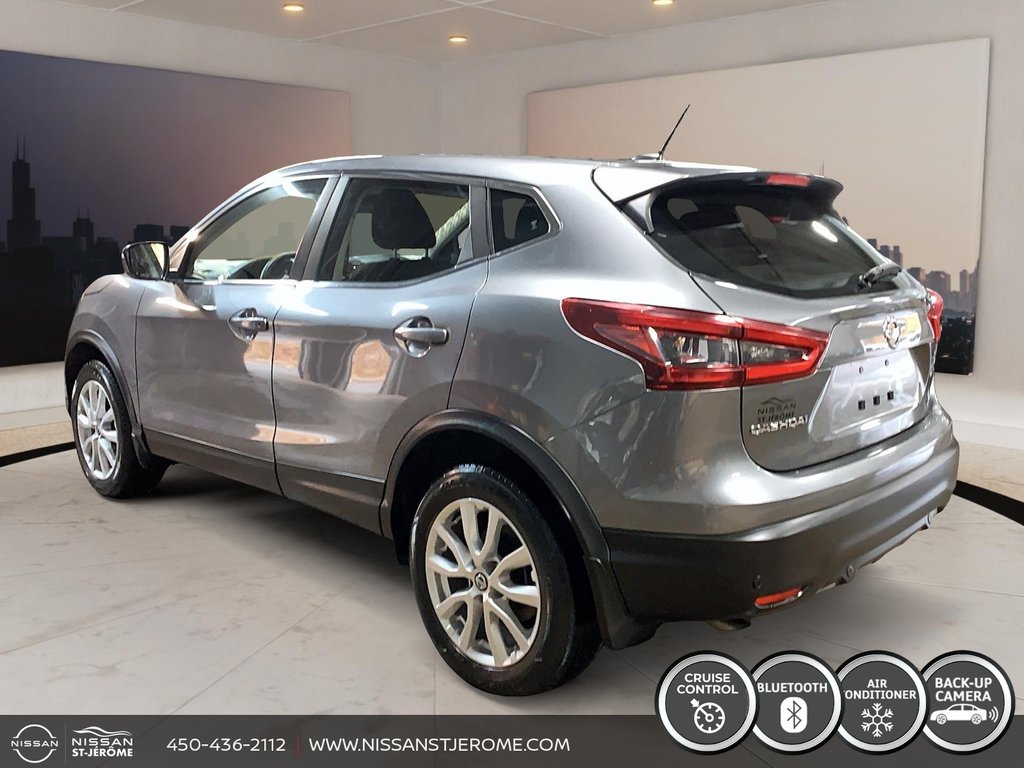 Nissan Qashqai S TRACTION MAGS CAMÉRA RECUL BLUETOOTH SIÈGES CH 2021 à Saint-Jérôme, Québec - 5 - w1024h768px