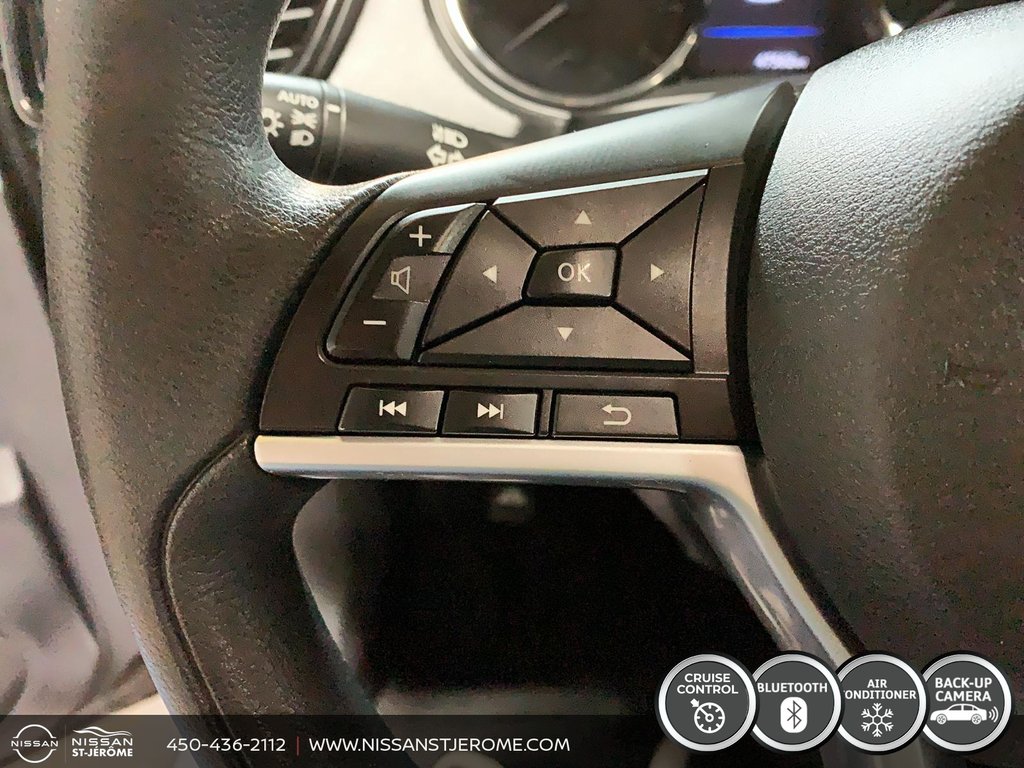Nissan Qashqai S TRACTION MAGS CAMÉRA RECUL BLUETOOTH SIÈGES CH 2021 à Saint-Jérôme, Québec - 16 - w1024h768px