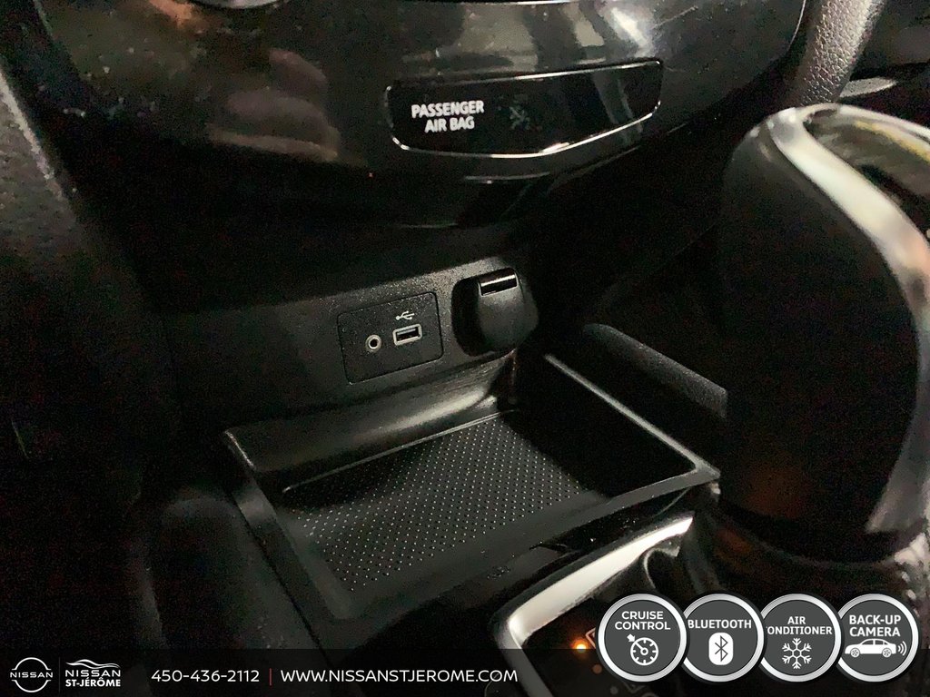 Nissan Qashqai S TRACTION MAGS CAMÉRA RECUL BLUETOOTH SIÈGES CH 2021 à Saint-Jérôme, Québec - 18 - w1024h768px