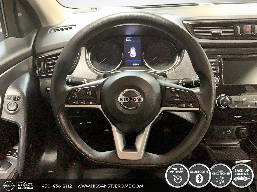 Nissan Qashqai S TRACTION MAGS CAMÉRA RECUL BLUETOOTH SIÈGES CH 2021 à Saint-Jérôme, Québec - 12 - w1024h768px