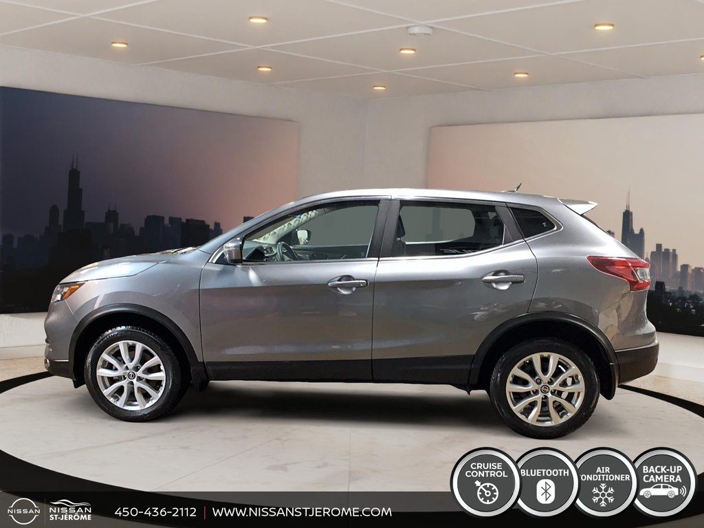 Nissan Qashqai S TRACTION MAGS CAMÉRA RECUL BLUETOOTH SIÈGES CH 2021 à Saint-Jérôme, Québec - 6 - w1024h768px