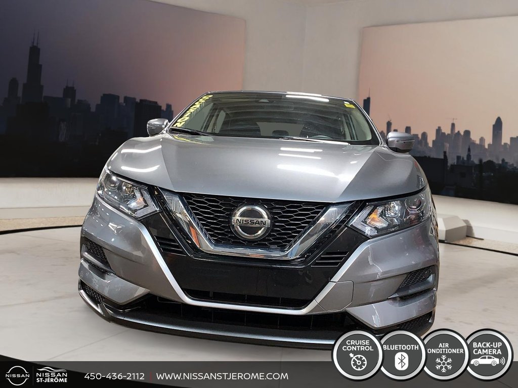 Nissan Qashqai S TRACTION MAGS CAMÉRA RECUL BLUETOOTH SIÈGES CH 2021 à Saint-Jérôme, Québec - 2 - w1024h768px