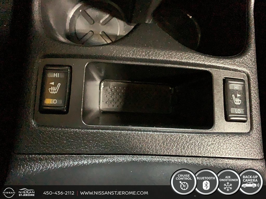 Nissan Qashqai S TRACTION MAGS CAMÉRA RECUL BLUETOOTH SIÈGES CH 2021 à Saint-Jérôme, Québec - 19 - w1024h768px