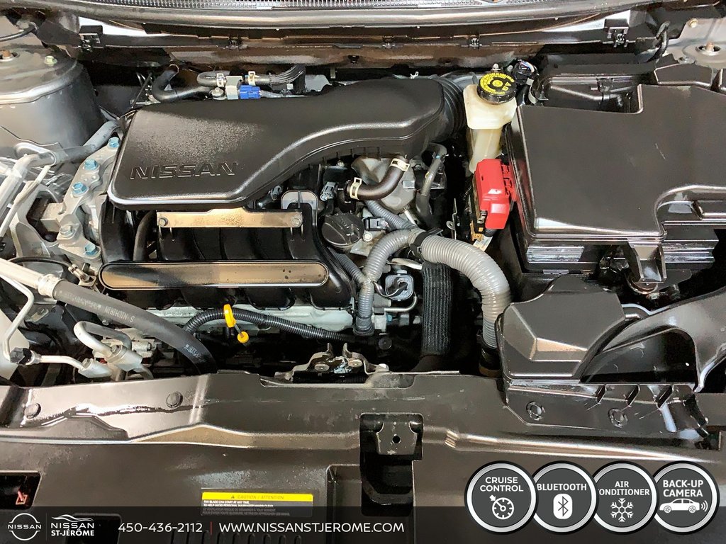 Nissan Qashqai S TRACTION MAGS CAMÉRA RECUL BLUETOOTH SIÈGES CH 2021 à Saint-Jérôme, Québec - 8 - w1024h768px