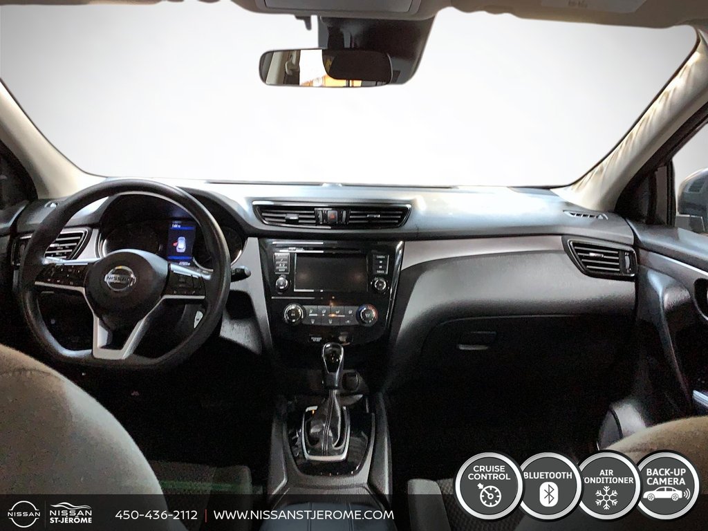 Nissan Qashqai S TRACTION MAGS CAMÉRA RECUL BLUETOOTH SIÈGES CH 2021 à Saint-Jérôme, Québec - 11 - w1024h768px