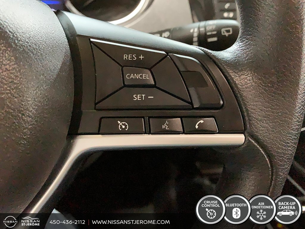 Nissan Qashqai S TRACTION MAGS CAMÉRA RECUL BLUETOOTH SIÈGES CH 2021 à Saint-Jérôme, Québec - 17 - w1024h768px