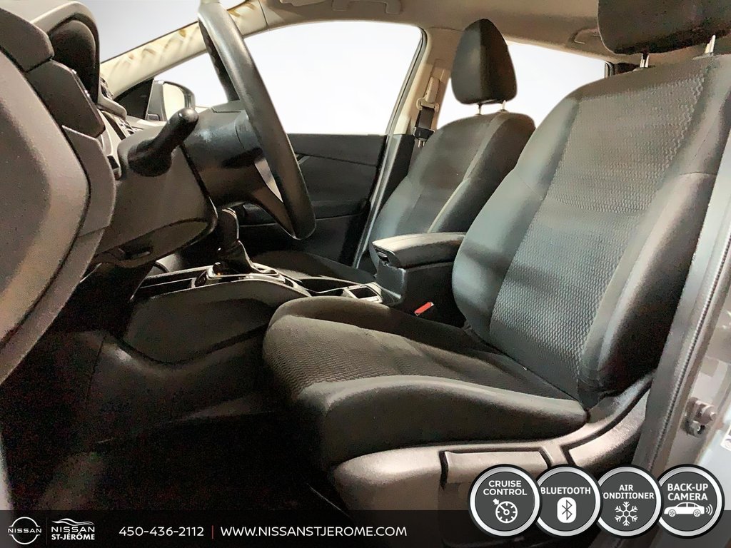 Nissan Qashqai S TRACTION MAGS CAMÉRA RECUL BLUETOOTH SIÈGES CH 2021 à Saint-Jérôme, Québec - 9 - w1024h768px
