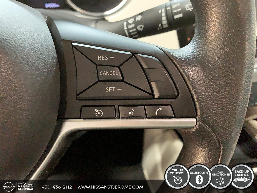 Nissan Qashqai S FWD A/C BLUETOOTH MAGS CAMÉRA RECUL 2021 à Charlemagne, Québec - 18 - w1024h768px