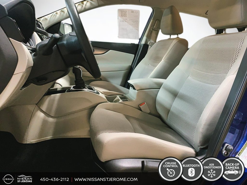 Nissan Qashqai S FWD A/C BLUETOOTH MAGS CAMÉRA RECUL 2021 à Charlemagne, Québec - 9 - w1024h768px