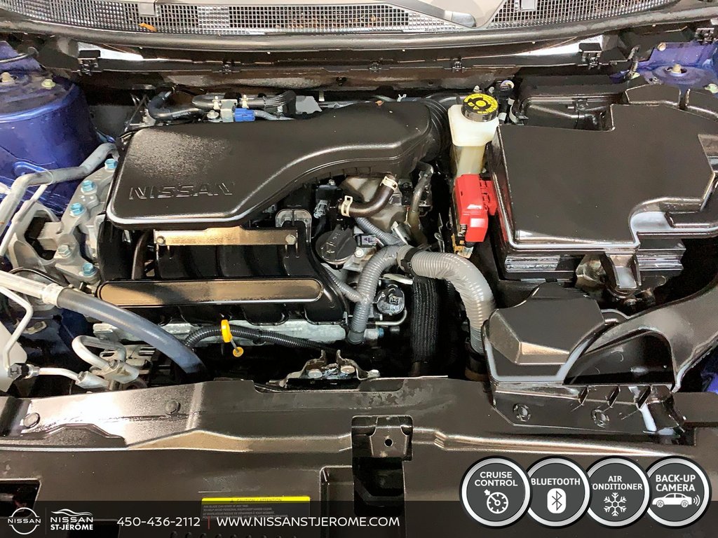 Nissan Qashqai S FWD A/C BLUETOOTH MAGS CAMÉRA RECUL 2021 à Charlemagne, Québec - 8 - w1024h768px