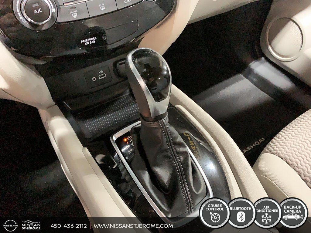 Nissan Qashqai S FWD A/C BLUETOOTH MAGS CAMÉRA RECUL 2021 à Charlemagne, Québec - 15 - w1024h768px