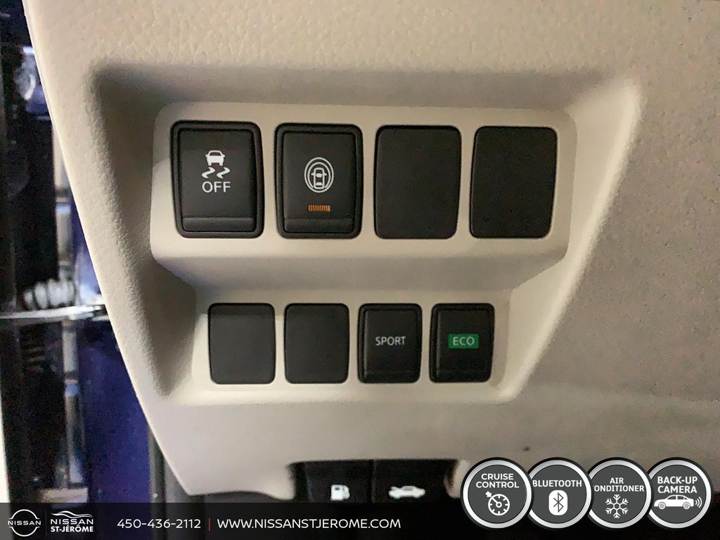 Nissan Qashqai S FWD A/C BLUETOOTH MAGS CAMÉRA RECUL 2021 à Charlemagne, Québec - 16 - w1024h768px