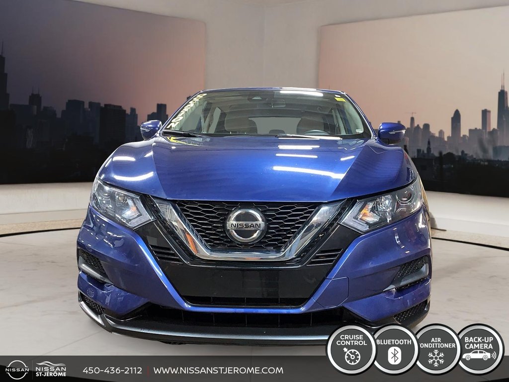 Nissan Qashqai S FWD A/C BLUETOOTH MAGS CAMÉRA RECUL 2021 à Charlemagne, Québec - 2 - w1024h768px