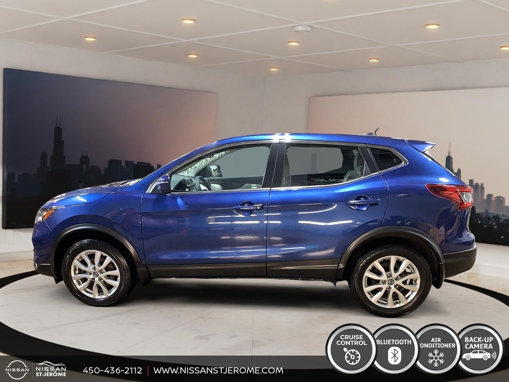 Nissan Qashqai S FWD A/C BLUETOOTH MAGS CAMÉRA RECUL 2021 à Charlemagne, Québec - 6 - w1024h768px