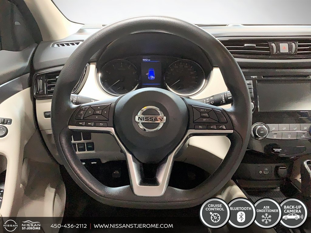 Nissan Qashqai S FWD A/C BLUETOOTH MAGS CAMÉRA RECUL 2021 à Charlemagne, Québec - 12 - w1024h768px