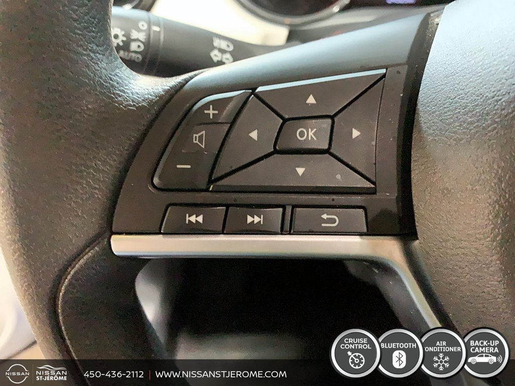 Nissan Qashqai S FWD A/C BLUETOOTH MAGS CAMÉRA RECUL 2021 à Charlemagne, Québec - 17 - w1024h768px