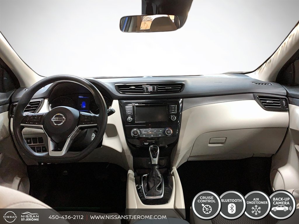 Nissan Qashqai S FWD A/C BLUETOOTH MAGS CAMÉRA RECUL 2021 à Charlemagne, Québec - 11 - w1024h768px