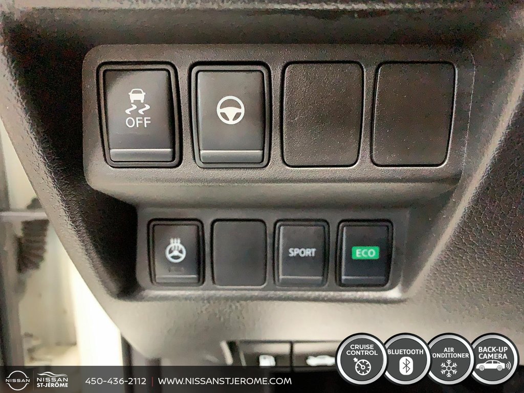 2022 Nissan Qashqai SV AUTO FWD TOIT CAMÉRA RECUL MAGS USB in Charlemagne, Quebec - 17 - w1024h768px