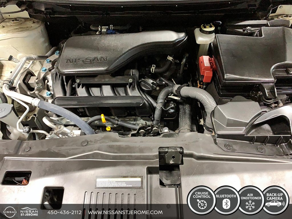 2022 Nissan Qashqai SV AUTO FWD TOIT CAMÉRA RECUL MAGS USB in Charlemagne, Quebec - 8 - w1024h768px