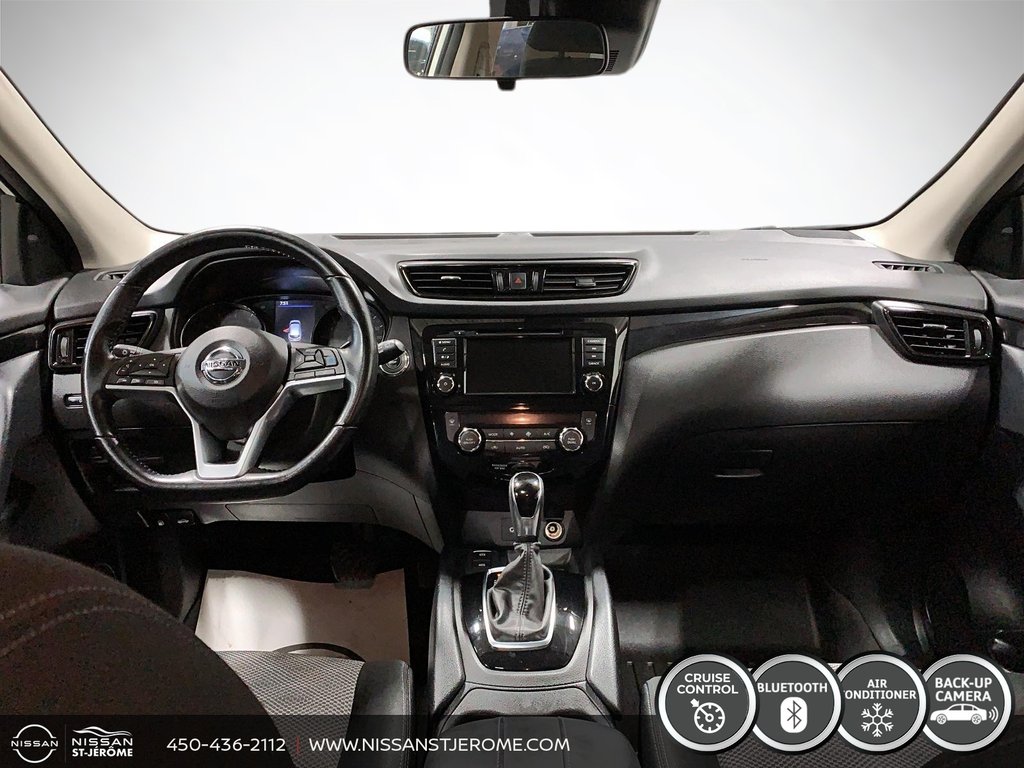 2022 Nissan Qashqai SV AUTO FWD TOIT CAMÉRA RECUL MAGS USB in Charlemagne, Quebec - 11 - w1024h768px