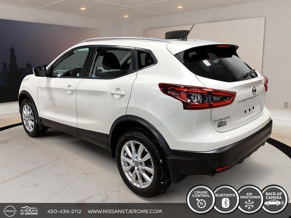 2022 Nissan Qashqai SV AUTO FWD TOIT CAMÉRA RECUL MAGS USB in Charlemagne, Quebec - 5 - w1024h768px