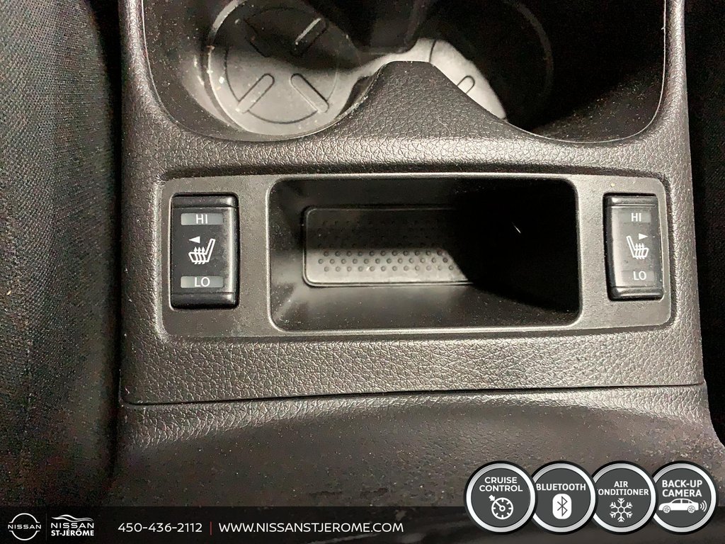 Nissan Qashqai S AWD AUTOMATIQUE MAGS SIEGES CHAUFFANT 2023 à Charlemagne, Québec - 19 - w1024h768px