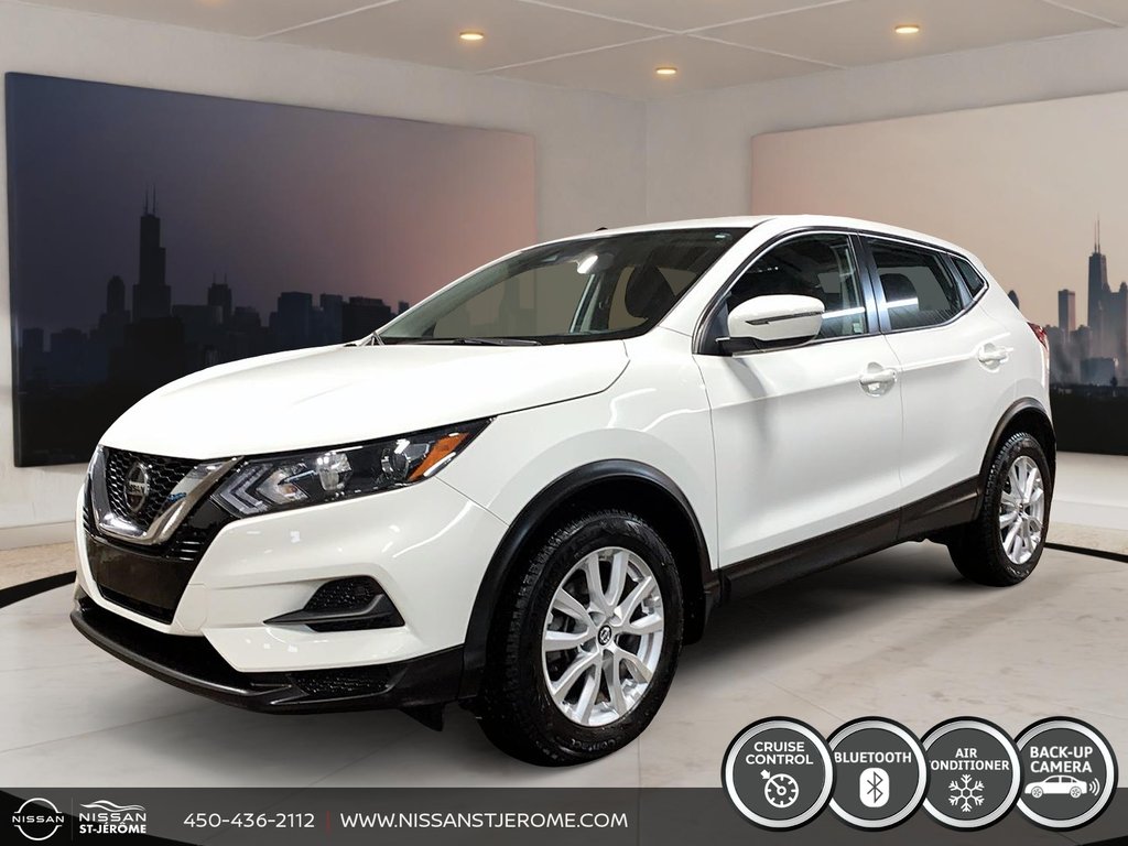 Nissan Qashqai S AWD AUTOMATIQUE MAGS SIEGES CHAUFFANT 2023 à Charlemagne, Québec - 1 - w1024h768px