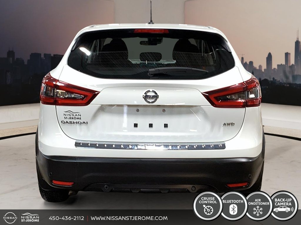 Nissan Qashqai S AWD AUTOMATIQUE MAGS SIEGES CHAUFFANT 2023 à Charlemagne, Québec - 4 - w1024h768px