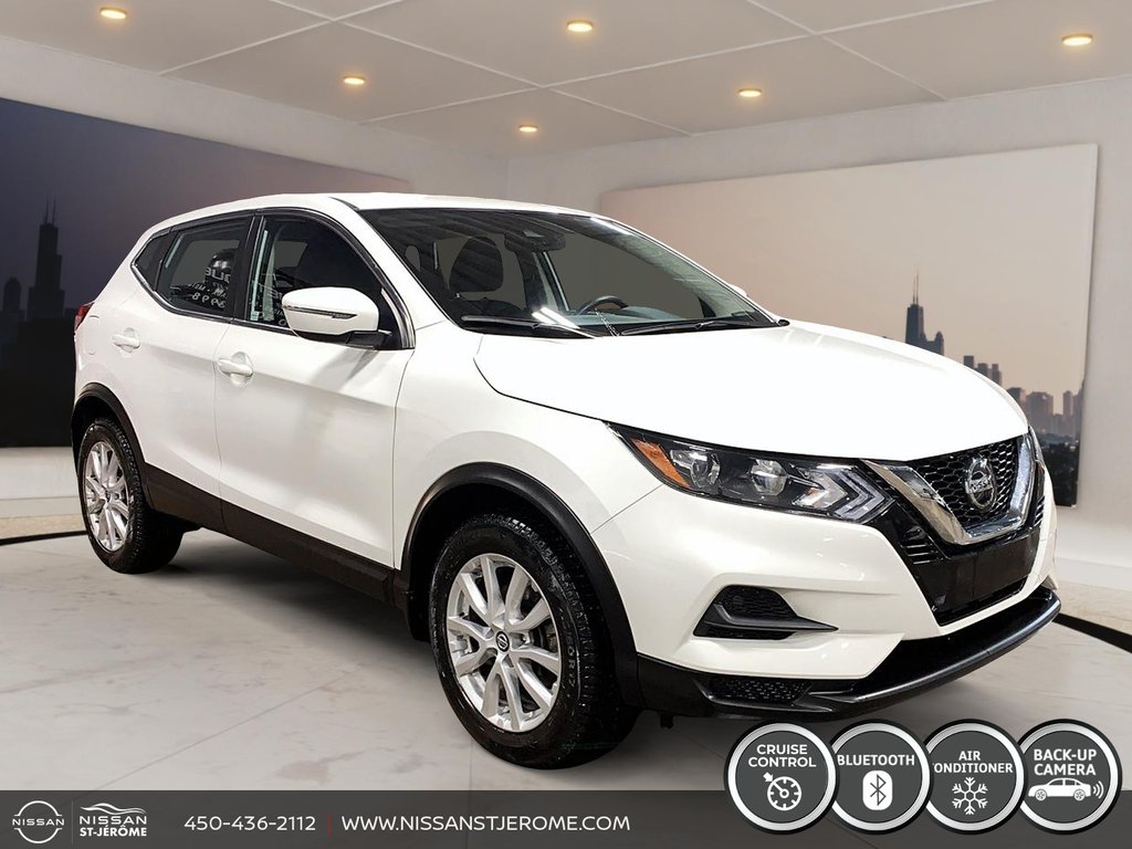 Nissan Qashqai S AWD AUTOMATIQUE MAGS SIEGES CHAUFFANT 2023 à Charlemagne, Québec - 3 - w1024h768px