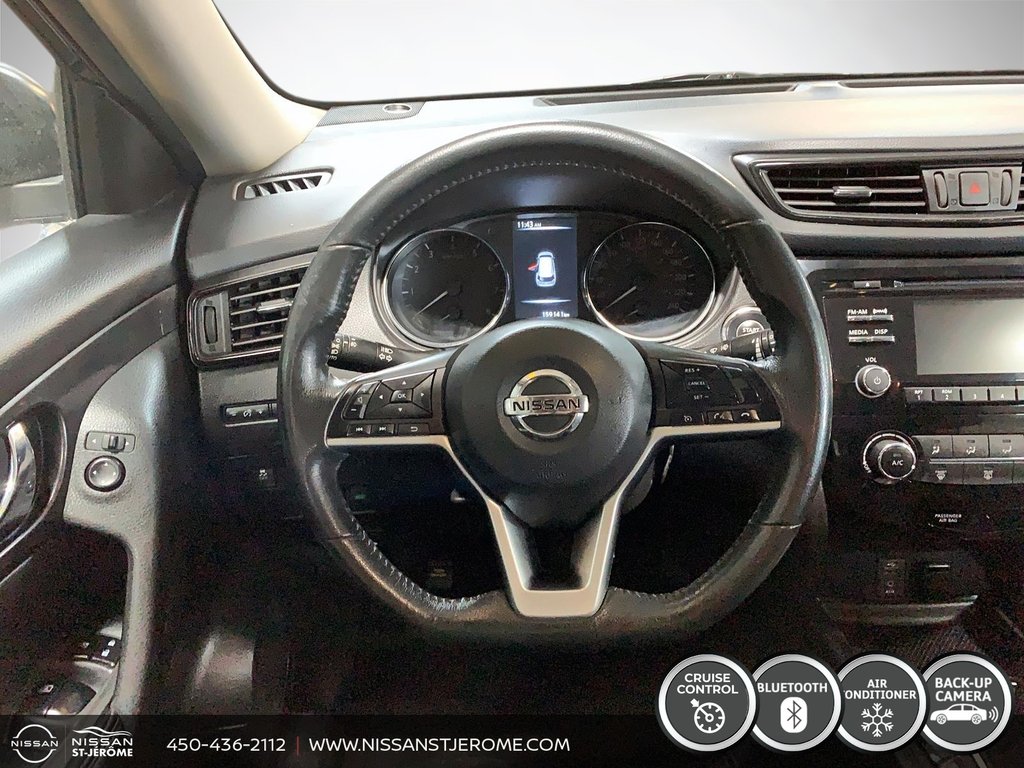 Nissan Rogue SV AWD MAGS CAMÉRA CRUISE BLUETOOTH CLÉ INTEL 2017 à Charlemagne, Québec - 13 - w1024h768px