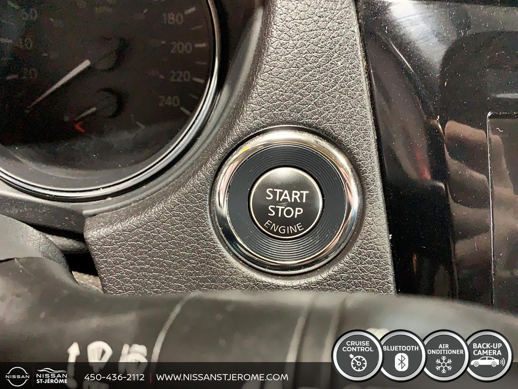 Nissan Rogue SV AWD MAGS CAMÉRA CRUISE BLUETOOTH CLÉ INTEL 2017 à Charlemagne, Québec - 19 - w1024h768px