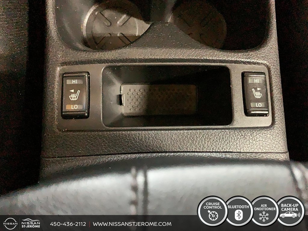 Nissan Rogue SV AWD MAGS CAMÉRA CRUISE BLUETOOTH CLÉ INTEL 2017 à Charlemagne, Québec - 20 - w1024h768px