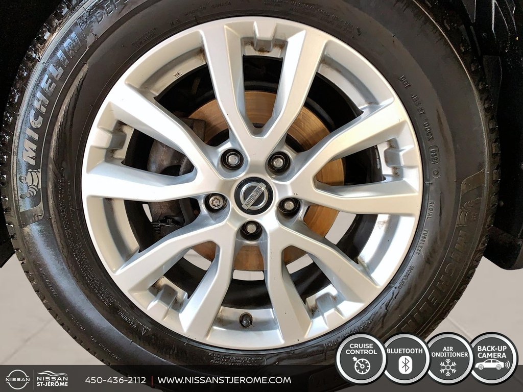 Nissan Rogue SV AWD MAGS CAMÉRA CRUISE BLUETOOTH CLÉ INTEL 2017 à Charlemagne, Québec - 7 - w1024h768px