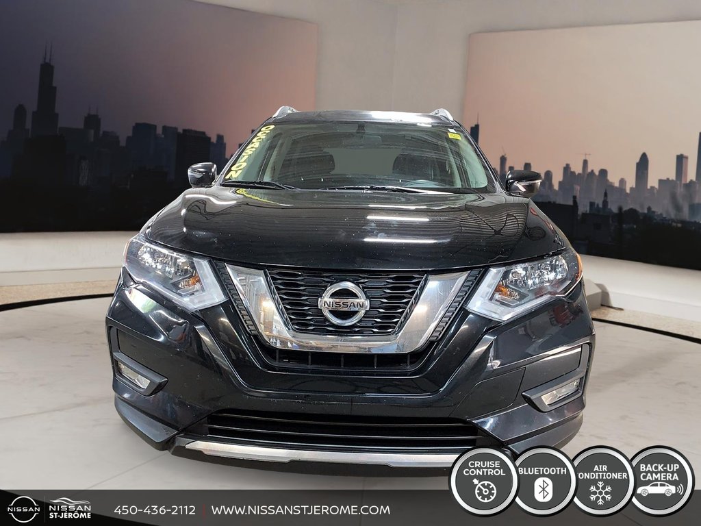 Nissan Rogue SV AWD MAGS CAMÉRA CRUISE BLUETOOTH CLÉ INTEL 2017 à Charlemagne, Québec - 2 - w1024h768px