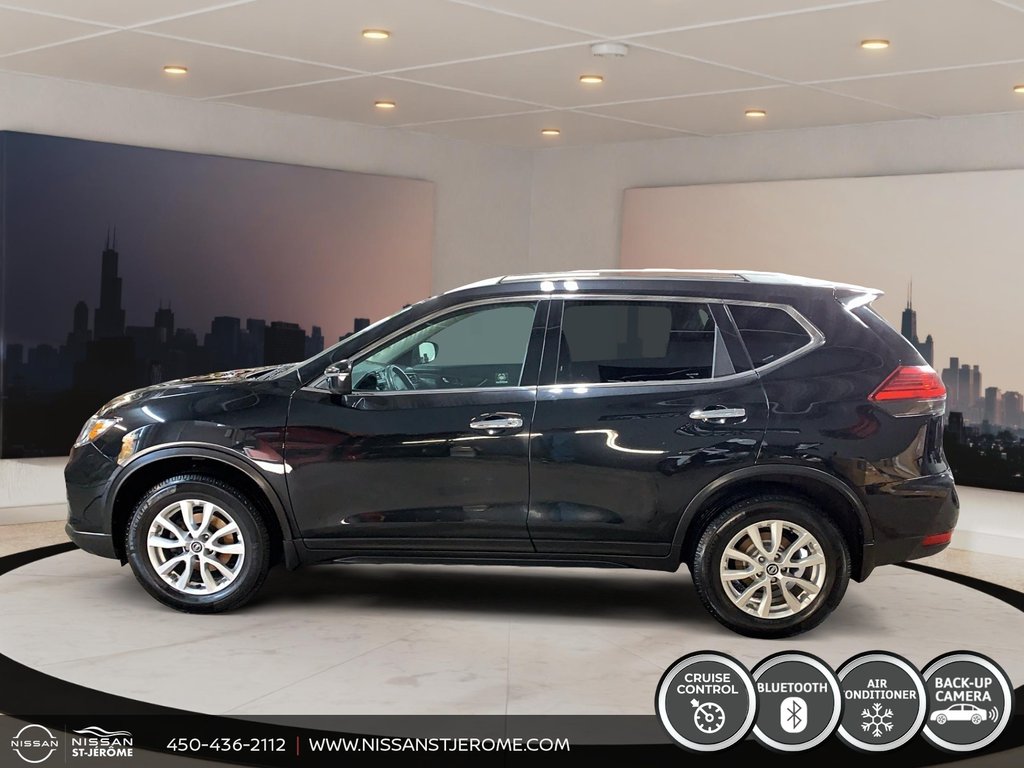 Nissan Rogue SV AWD MAGS CAMÉRA CRUISE BLUETOOTH CLÉ INTEL 2017 à Charlemagne, Québec - 6 - w1024h768px