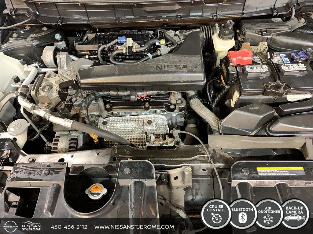 Nissan Rogue SV AWD MAGS CAMÉRA CRUISE BLUETOOTH CLÉ INTEL 2017 à Charlemagne, Québec - 8 - w1024h768px