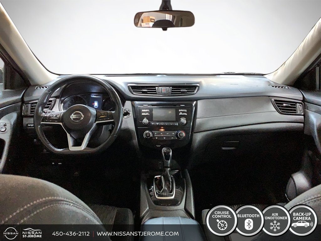 Nissan Rogue SV AWD MAGS CAMÉRA CRUISE BLUETOOTH CLÉ INTEL 2017 à Charlemagne, Québec - 11 - w1024h768px