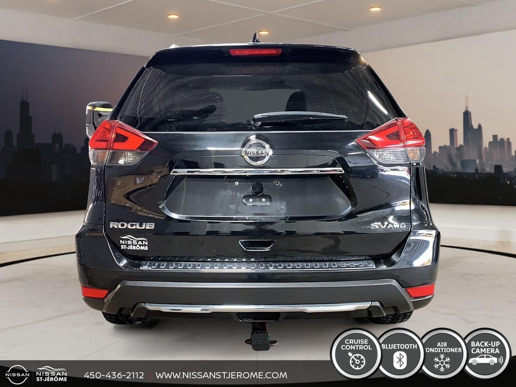 Nissan Rogue SV AWD MAGS CAMÉRA CRUISE BLUETOOTH CLÉ INTEL 2017 à Charlemagne, Québec - 4 - w1024h768px