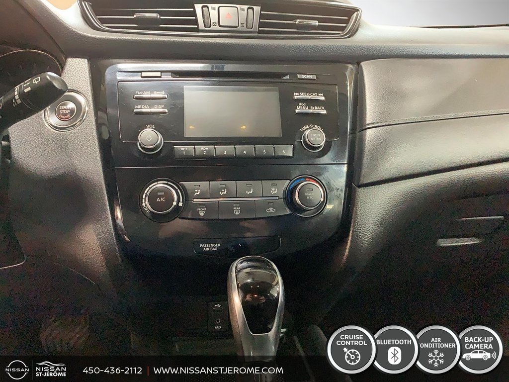 Nissan Rogue SV AWD MAGS CAMÉRA CRUISE BLUETOOTH CLÉ INTEL 2017 à Charlemagne, Québec - 15 - w1024h768px