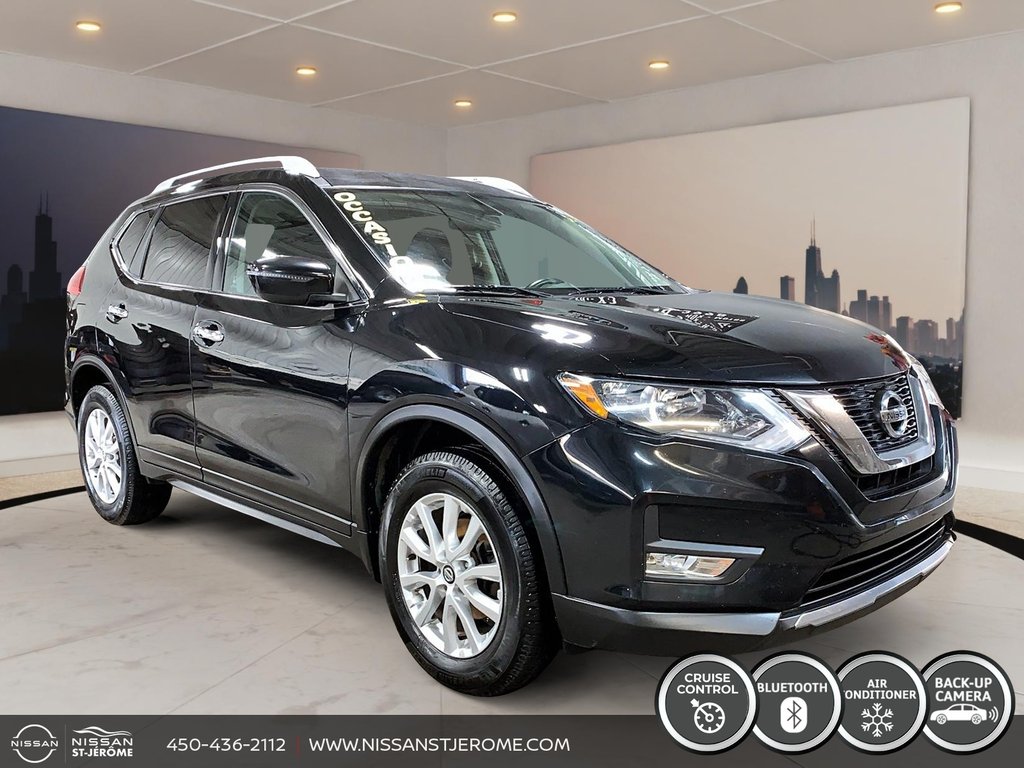 Nissan Rogue SV AWD MAGS CAMÉRA CRUISE BLUETOOTH CLÉ INTEL 2017 à Charlemagne, Québec - 3 - w1024h768px