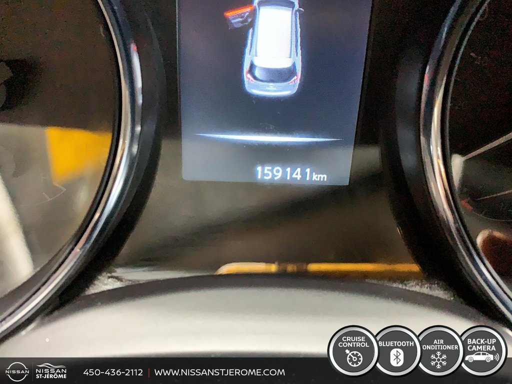 Nissan Rogue SV AWD MAGS CAMÉRA CRUISE BLUETOOTH CLÉ INTEL 2017 à Charlemagne, Québec - 14 - w1024h768px