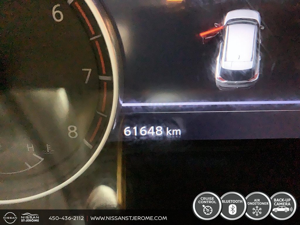 2021 Nissan Rogue SV AWD MAGS TOIT OUVRANT PANO CAMÉRA BLUETOOTH in Saint-Jérôme, Quebec - 13 - w1024h768px