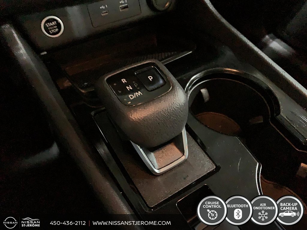 2021 Nissan Rogue SV AWD MAGS TOIT OUVRANT PANO CAMÉRA BLUETOOTH in Saint-Jérôme, Quebec - 15 - w1024h768px