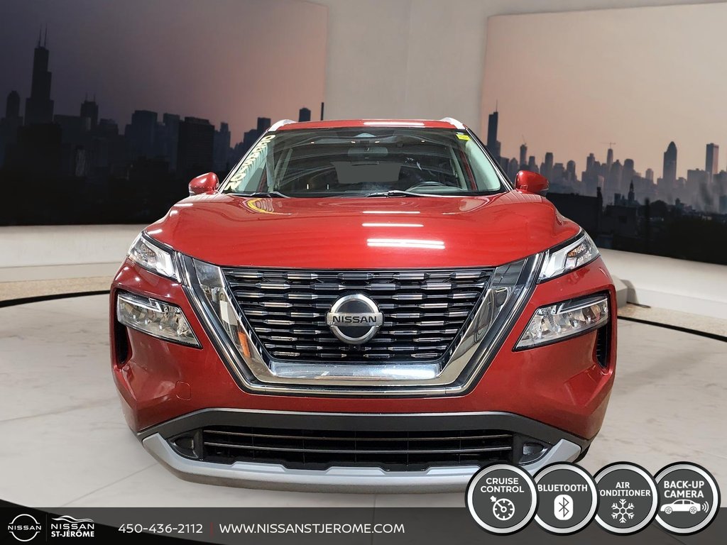 2021 Nissan Rogue SV AWD MAGS TOIT OUVRANT PANO CAMÉRA BLUETOOTH in Saint-Jérôme, Quebec - 2 - w1024h768px